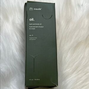 Maude Oil Bath and Body Oil - 4oz